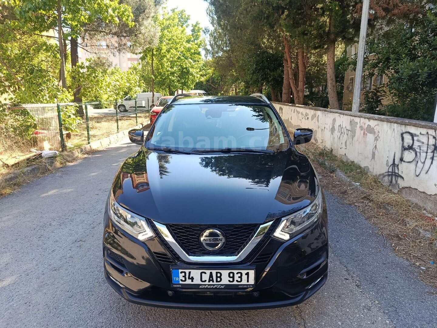 Sahibinden Nissan Qashqai 1.6 dCi Tekna Plus 2018 Model 143.000 km Siyah 2