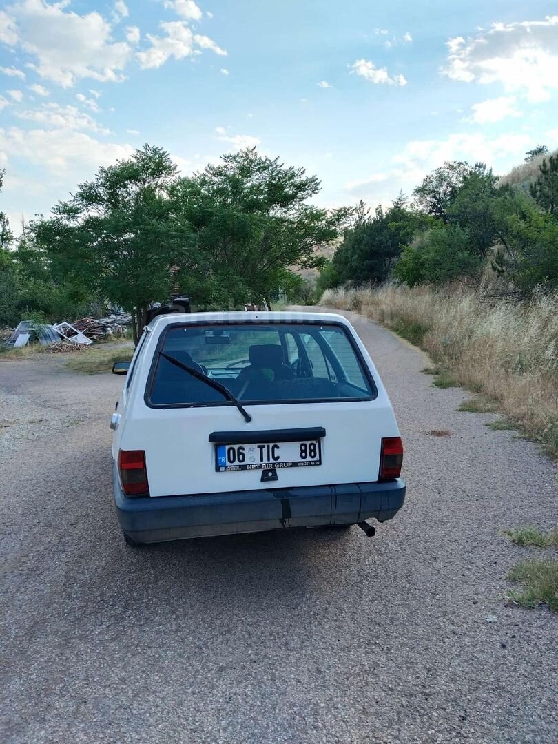 Sahibinden Tofaş Kartal 5 Vites 1989 Model Ankara 200.000 km Beyaz 7
