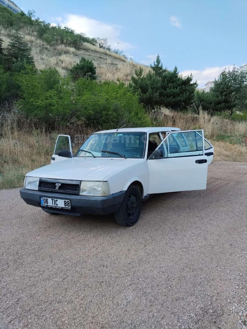 Sahibinden Tofaş Kartal 5 Vites 1989 Model Ankara 200.000 km Beyaz 2
