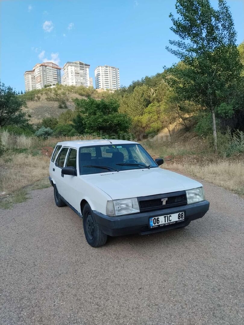 Sahibinden Tofaş Kartal 5 Vites 1989 Model Ankara 200.000 km Beyaz 6