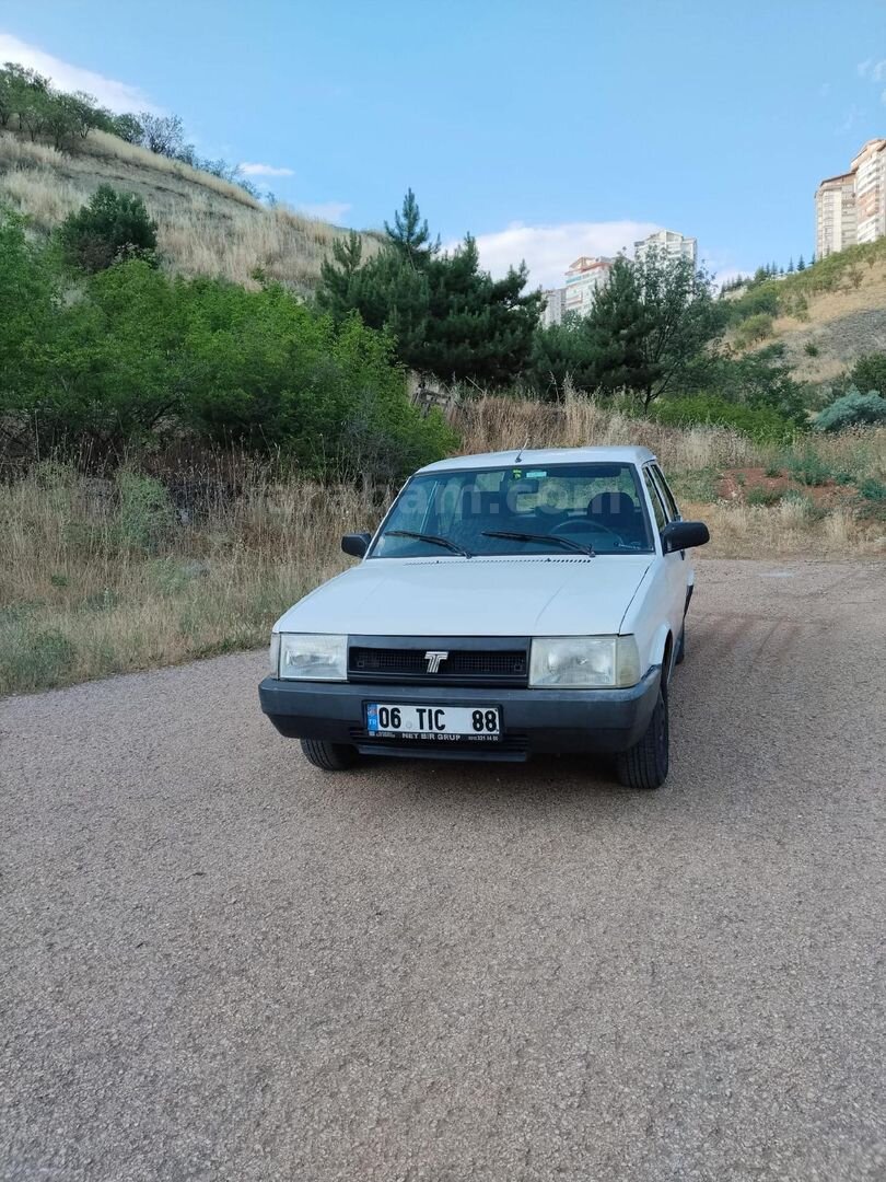 Sahibinden Tofaş Kartal 5 Vites 1989 Model Ankara 200.000 km Beyaz 3