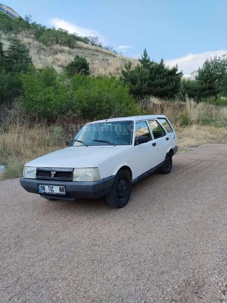 Sahibinden Tofaş Kartal 5 Vites 1989 Model Ankara 200.000 km Beyaz
