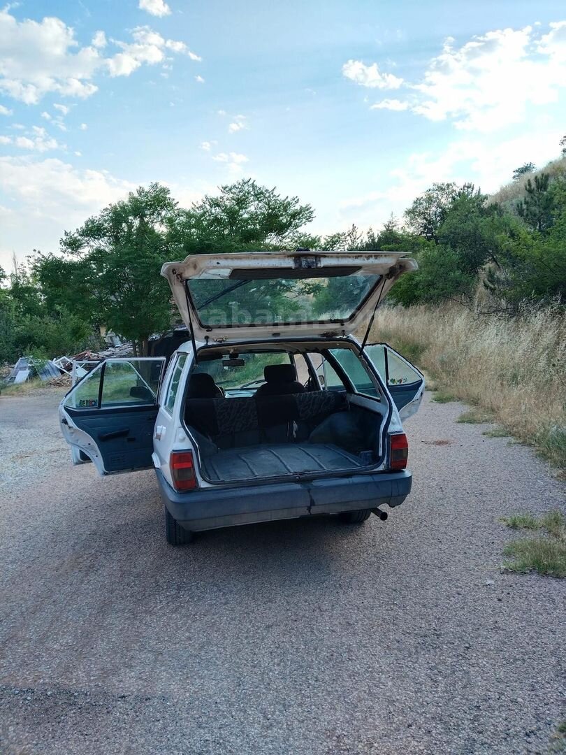Sahibinden Tofaş Kartal 5 Vites 1989 Model Ankara 200.000 km Beyaz 5