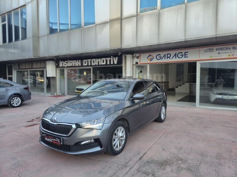 Galeriden Skoda Scala 1.0 TSI Elite 2022 Model İstanbul