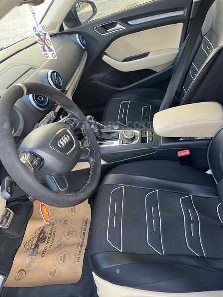 Sahibinden Audi A3 Sportback 1.6 TDI Ambiente 2014 Model Batman 207.000 km Beyaz 6