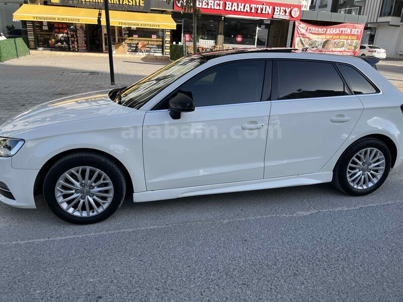 Sahibinden Audi A3 Sportback 1.6 TDI Ambiente 2014 Model Batman 207.000 km Beyaz 2