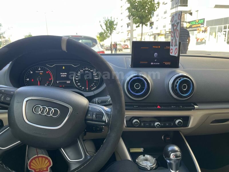 Sahibinden Audi A3 Sportback 1.6 TDI Ambiente 2014 Model Batman 207.000 km Beyaz 7