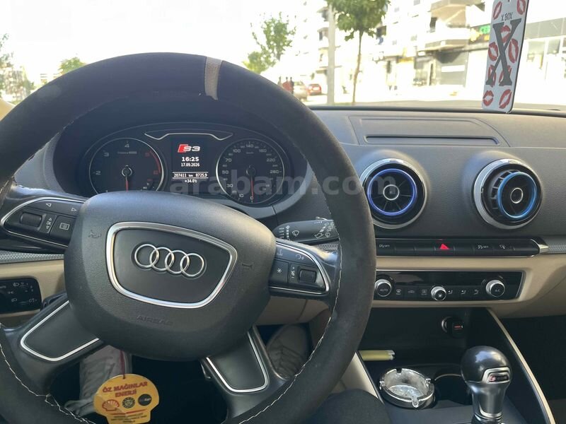 Sahibinden Audi A3 Sportback 1.6 TDI Ambiente 2014 Model Batman 207.000 km Beyaz 5