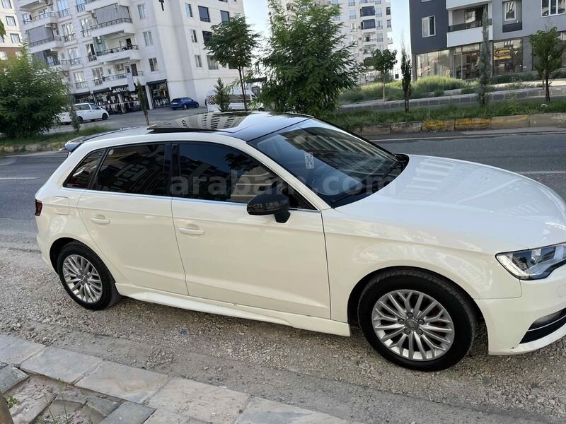 Sahibinden Audi A3 Sportback 1.6 TDI Ambiente 2014 Model Batman 207.000 km Beyaz 3