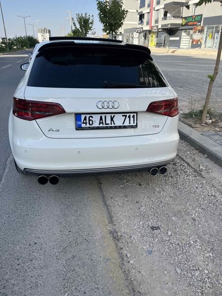 Sahibinden Audi A3 Sportback 1.6 TDI Ambiente 2014 Model Batman 207.000 km Beyaz 4