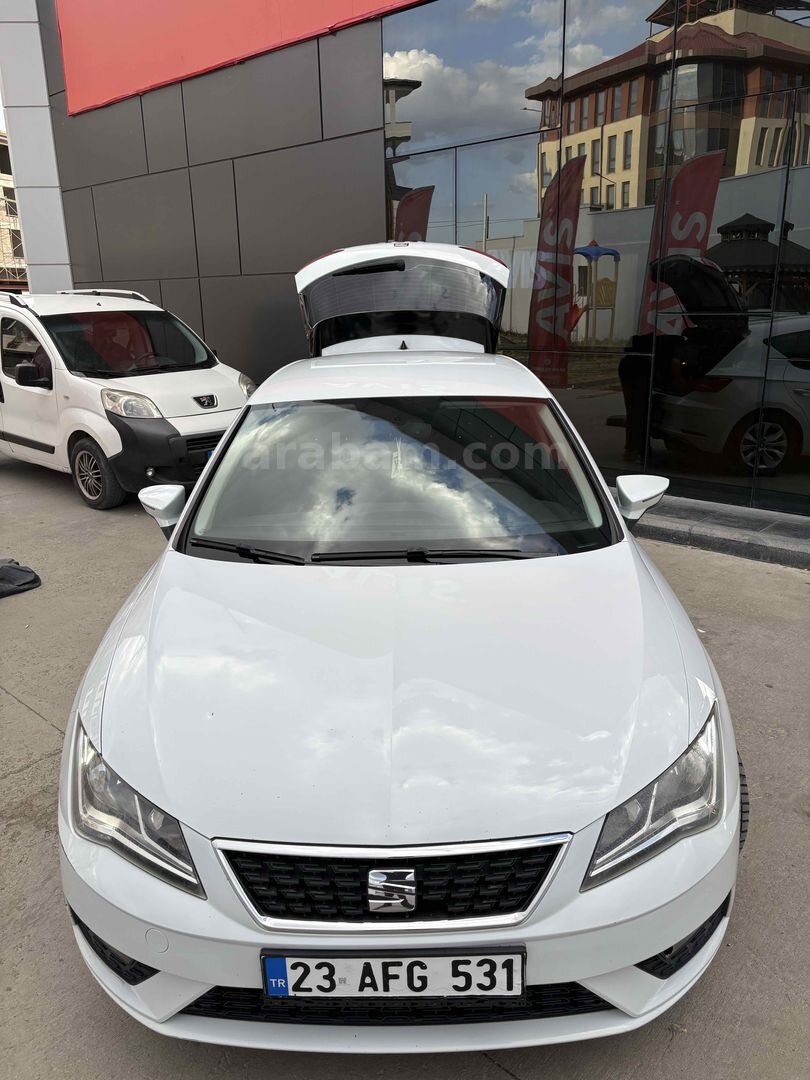 Sahibinden Seat Leon 1.6 TDI Style 2017 Model Ağrı 177.000 km Beyaz 4