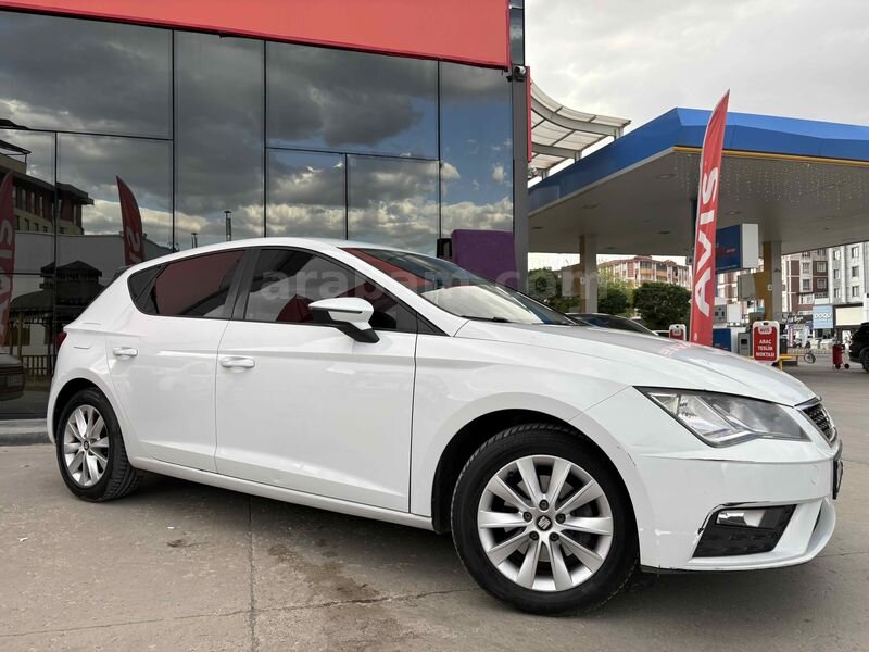Sahibinden Seat Leon 1.6 TDI Style 2017 Model Ağrı 177.000 km Beyaz