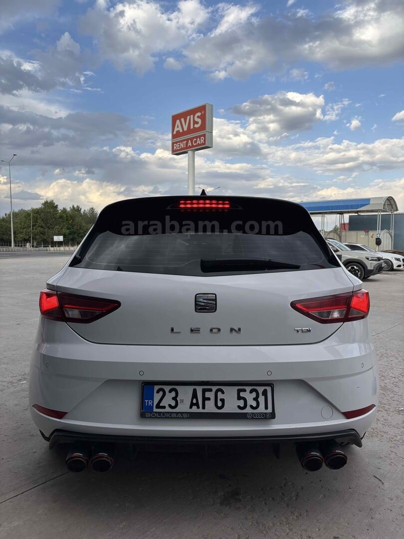 Sahibinden Seat Leon 1.6 TDI Style 2017 Model Ağrı 177.000 km Beyaz 2