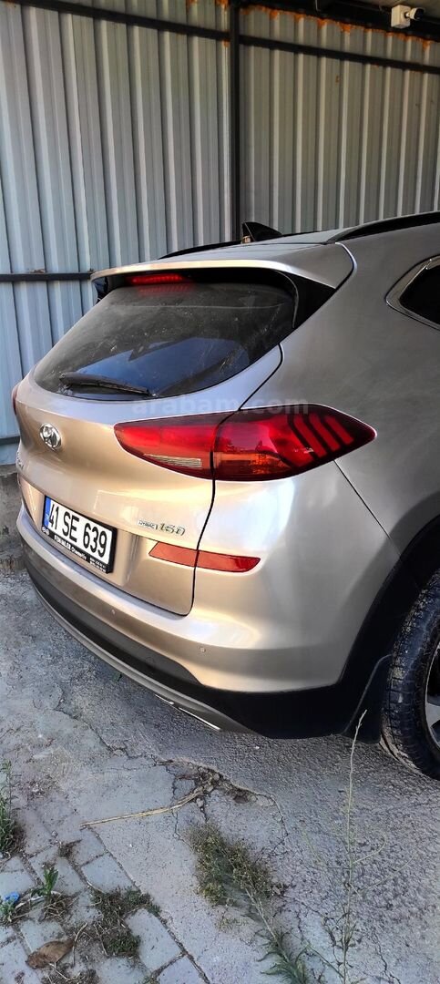 Sahibinden Hyundai Tucson4*4 1.6 CRDi Elite 2018 Model 7
