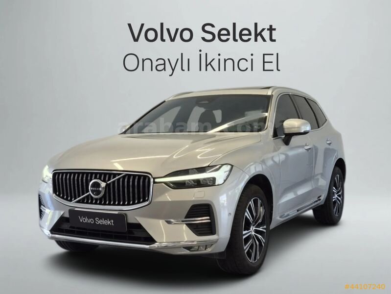 OTOMOL MERTER 2022 VOLVO XC60 2.0 B4 PLUS BRIGHT