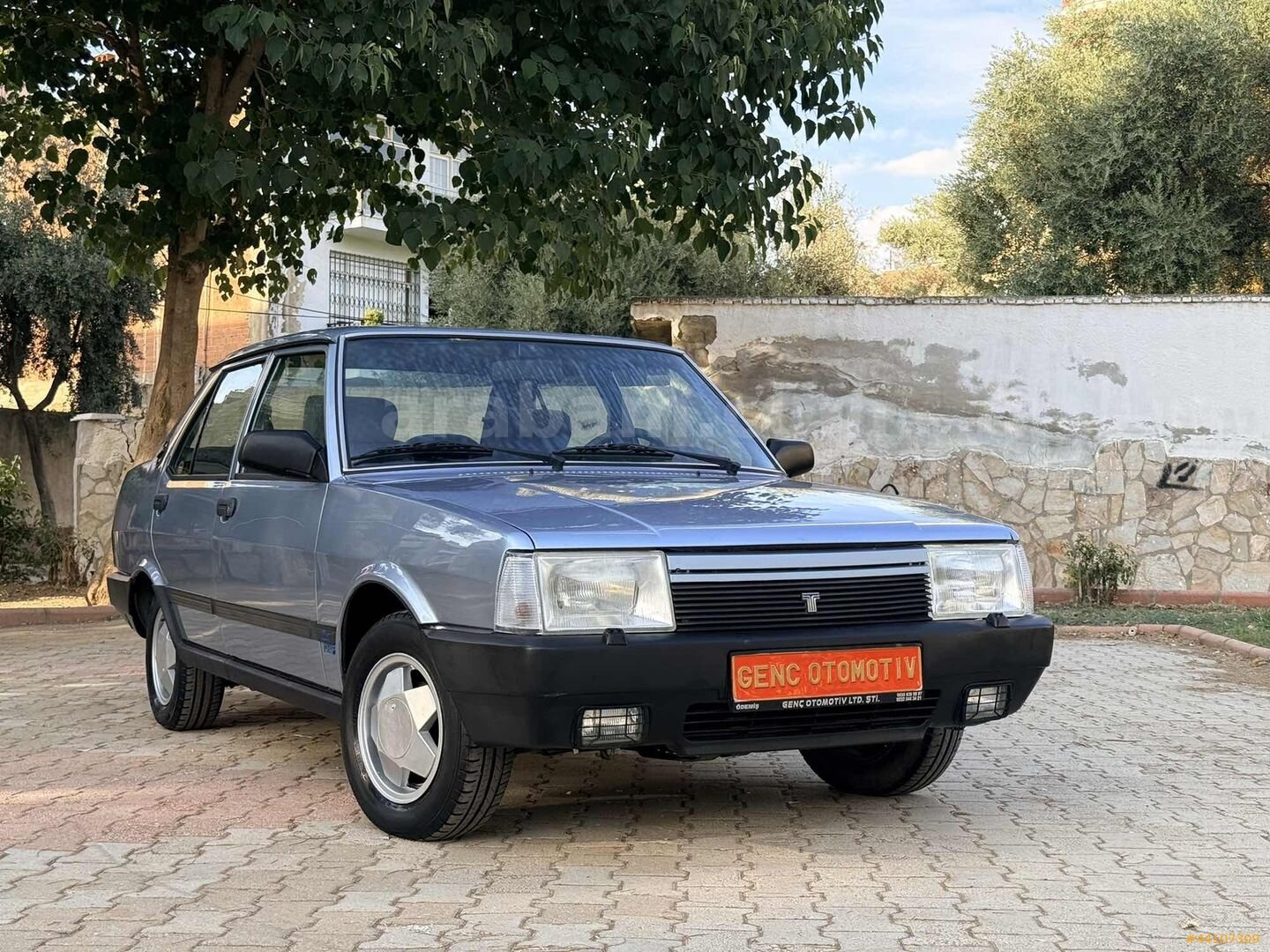 Galeriden Tofaş Doğan L 1992 Model İzmir 999.999 km Mavi 2