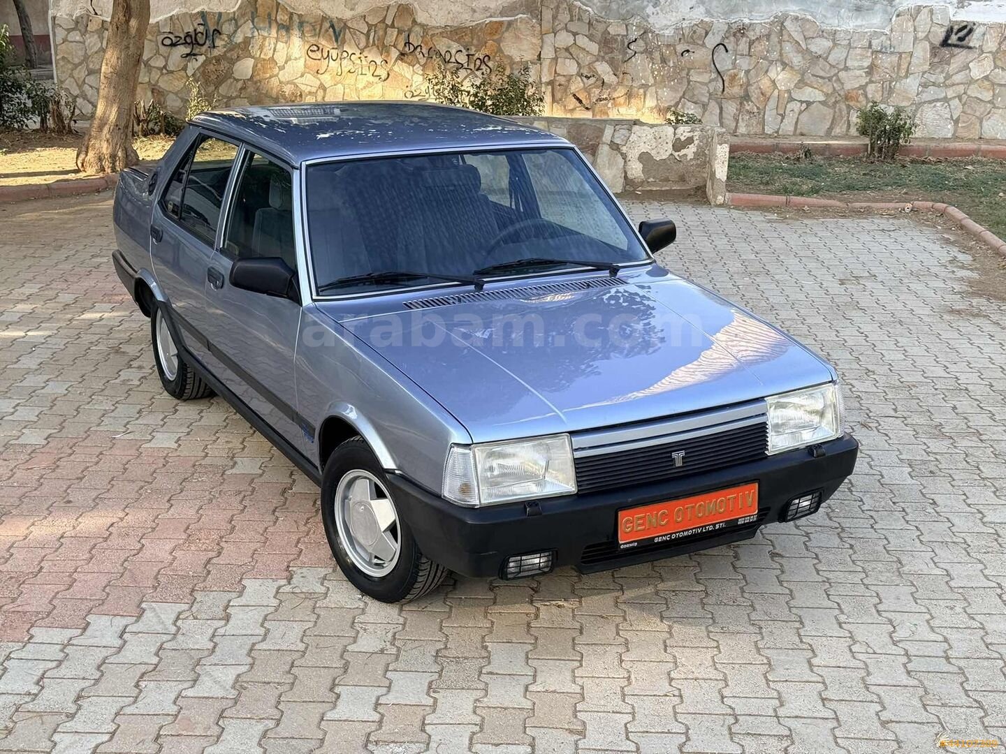 Galeriden Tofaş Doğan L 1992 Model İzmir 999.999 km Mavi 3
