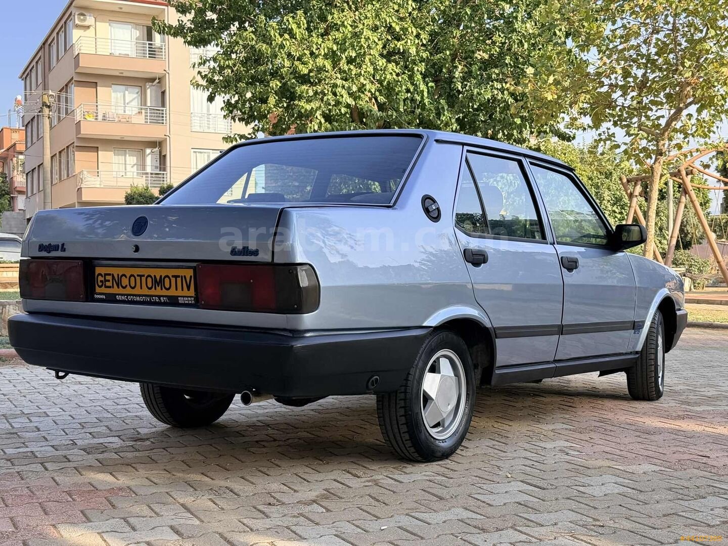 Galeriden Tofaş Doğan L 1992 Model İzmir 999.999 km Mavi 7