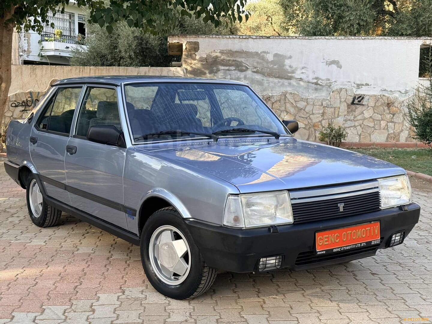 Galeriden Tofaş Doğan L 1992 Model İzmir 999.999 km Mavi 6
