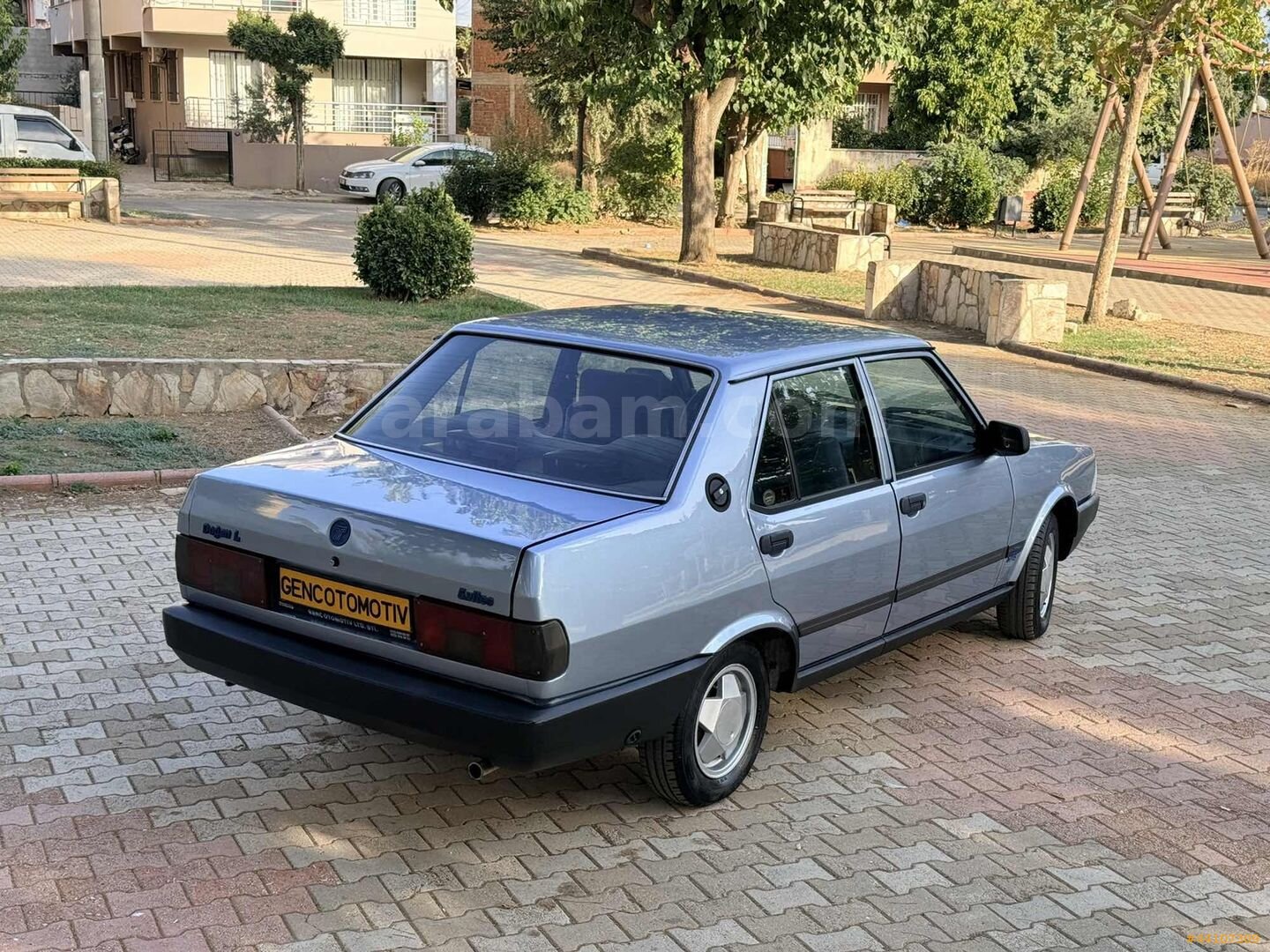Galeriden Tofaş Doğan L 1992 Model İzmir 999.999 km Mavi 4