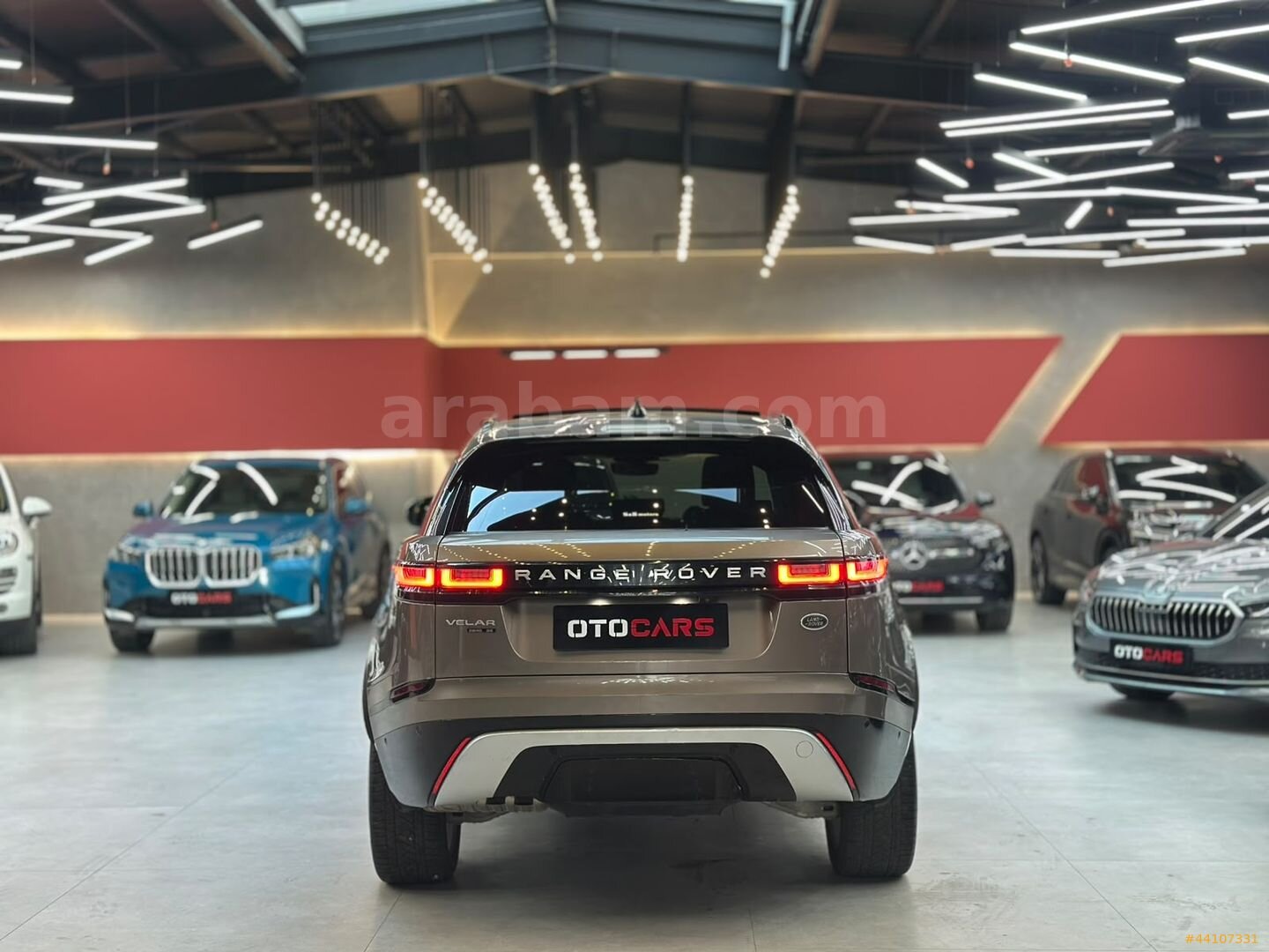 Galeriden Land Rover Range Velar 2.0 TD4 SE 2017 Model İstanbul 60.000 km Kahverengi 6