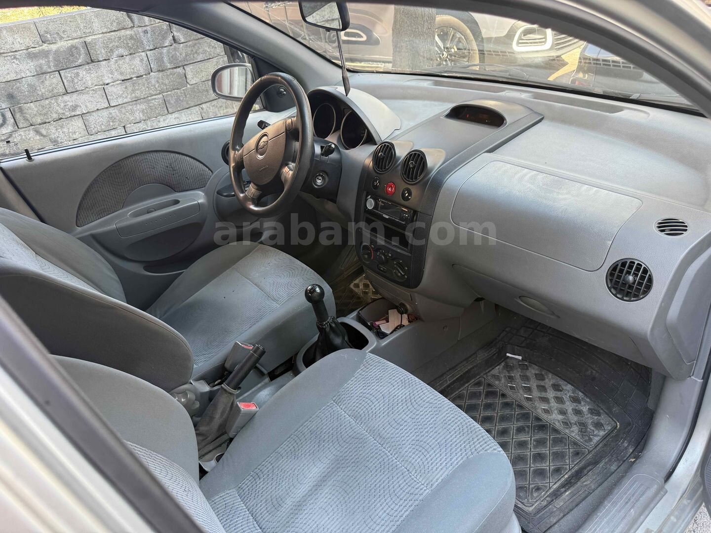 Sahibinden Chevrolet Kalos 1.2 SE 2004 Model İstanbul 193.000 km Gri (metalik) 3