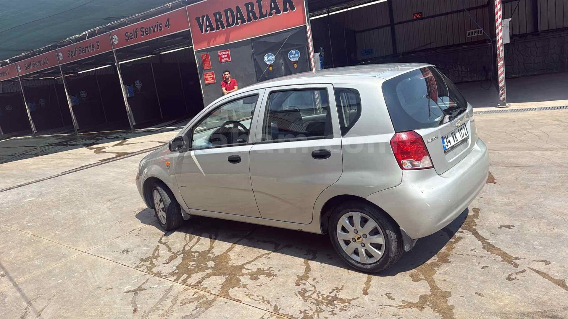 Sahibinden Chevrolet Kalos 1.2 SE 2004 Model İstanbul 193.000 km Gri (metalik) 6