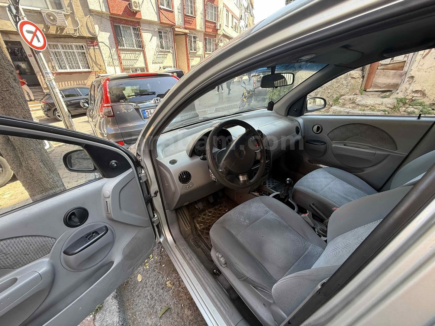 Sahibinden Chevrolet Kalos 1.2 SE 2004 Model İstanbul 193.000 km Gri (metalik) 4
