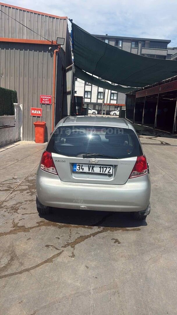 Sahibinden Chevrolet Kalos 1.2 SE 2004 Model İstanbul 193.000 km Gri (metalik) 7