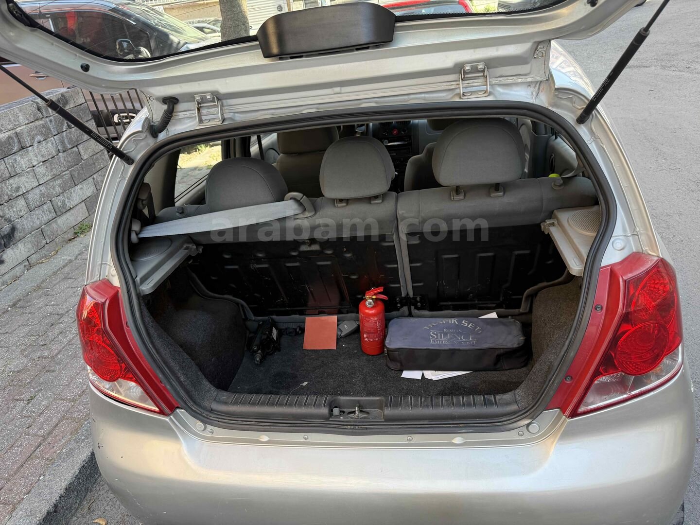 Sahibinden Chevrolet Kalos 1.2 SE 2004 Model İstanbul 193.000 km Gri (metalik) 5