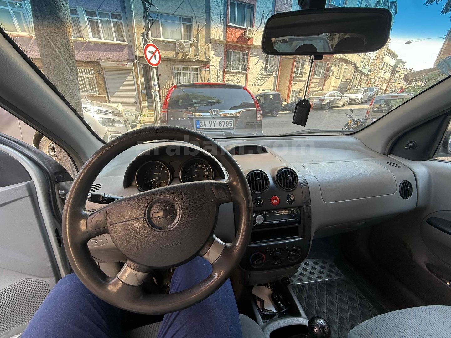 Sahibinden Chevrolet Kalos 1.2 SE 2004 Model İstanbul 193.000 km Gri (metalik) 2