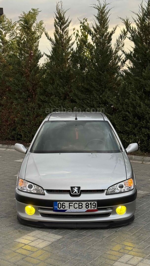 Sahibinden Peugeot 106 Quicksilver 2000 Model 1