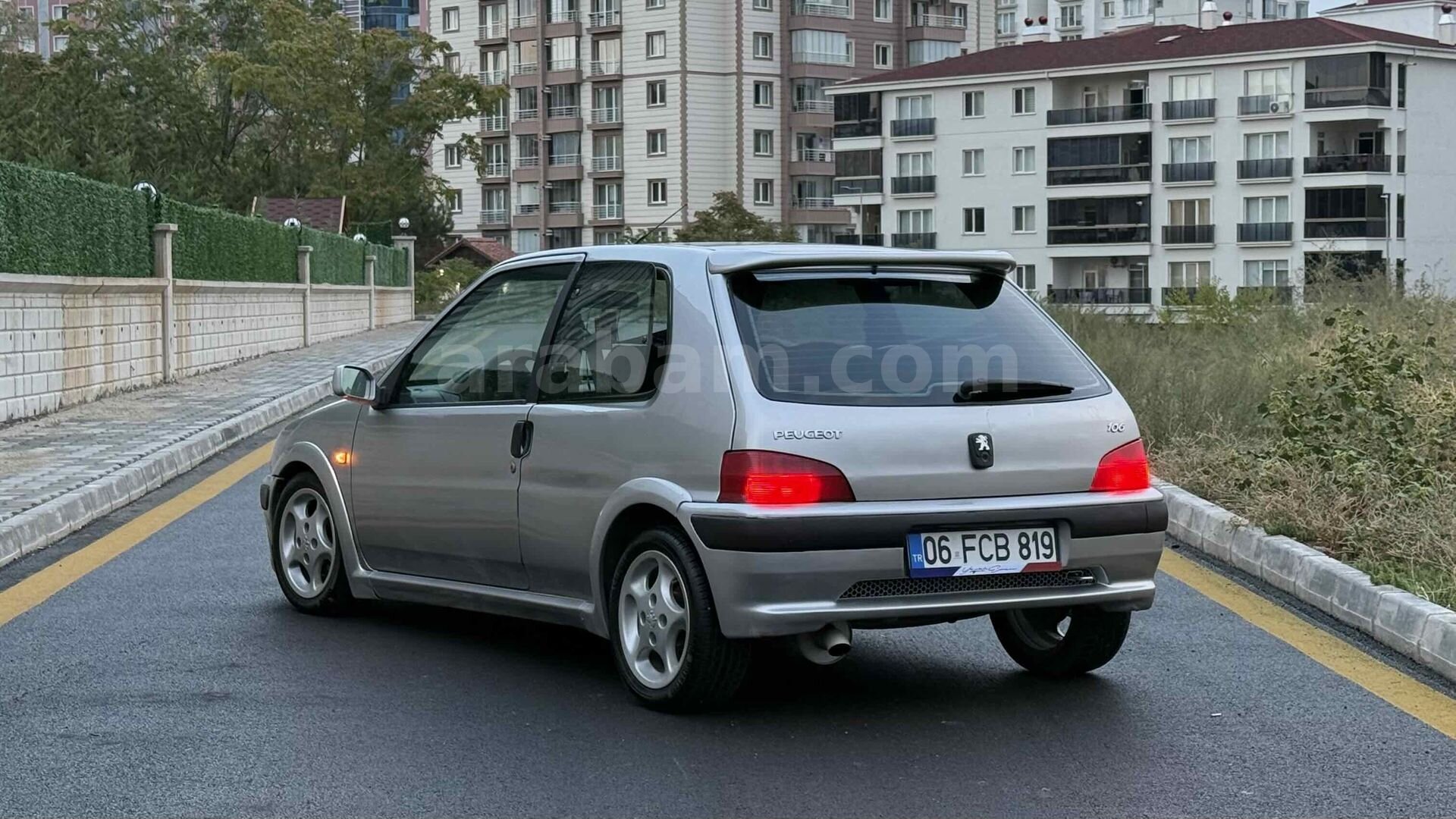 Sahibinden Peugeot 106 Quicksilver 2000 Model 7