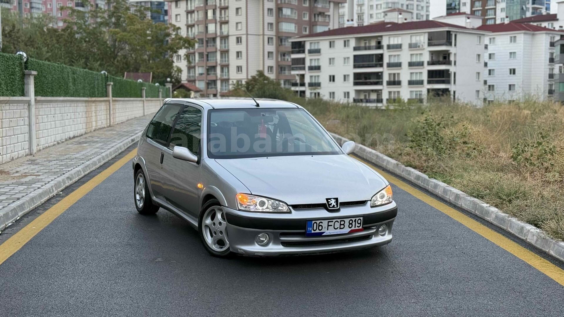Sahibinden Peugeot 106 Quicksilver 2000 Model 2