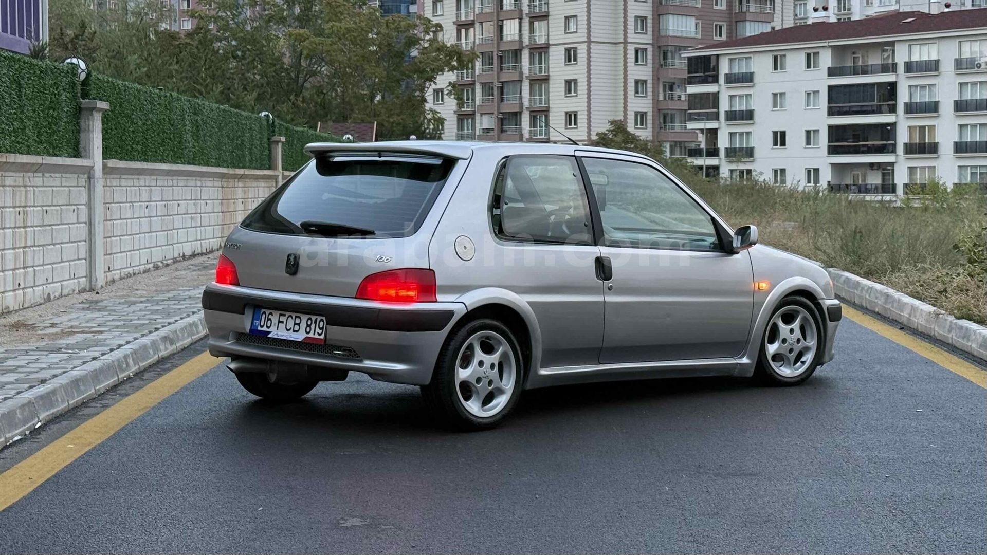 Sahibinden Peugeot 106 Quicksilver 2000 Model 6