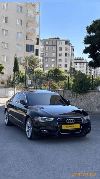 HATASIZ AYARDA AUDİ A5 2.0 SPORTBACK