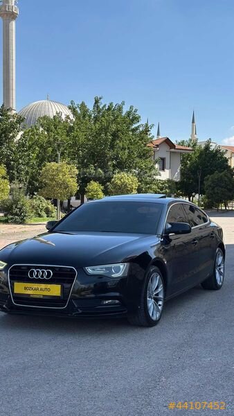 HATASIZ AYARDA AUDİ A5 2.0 SPORTBACK 7