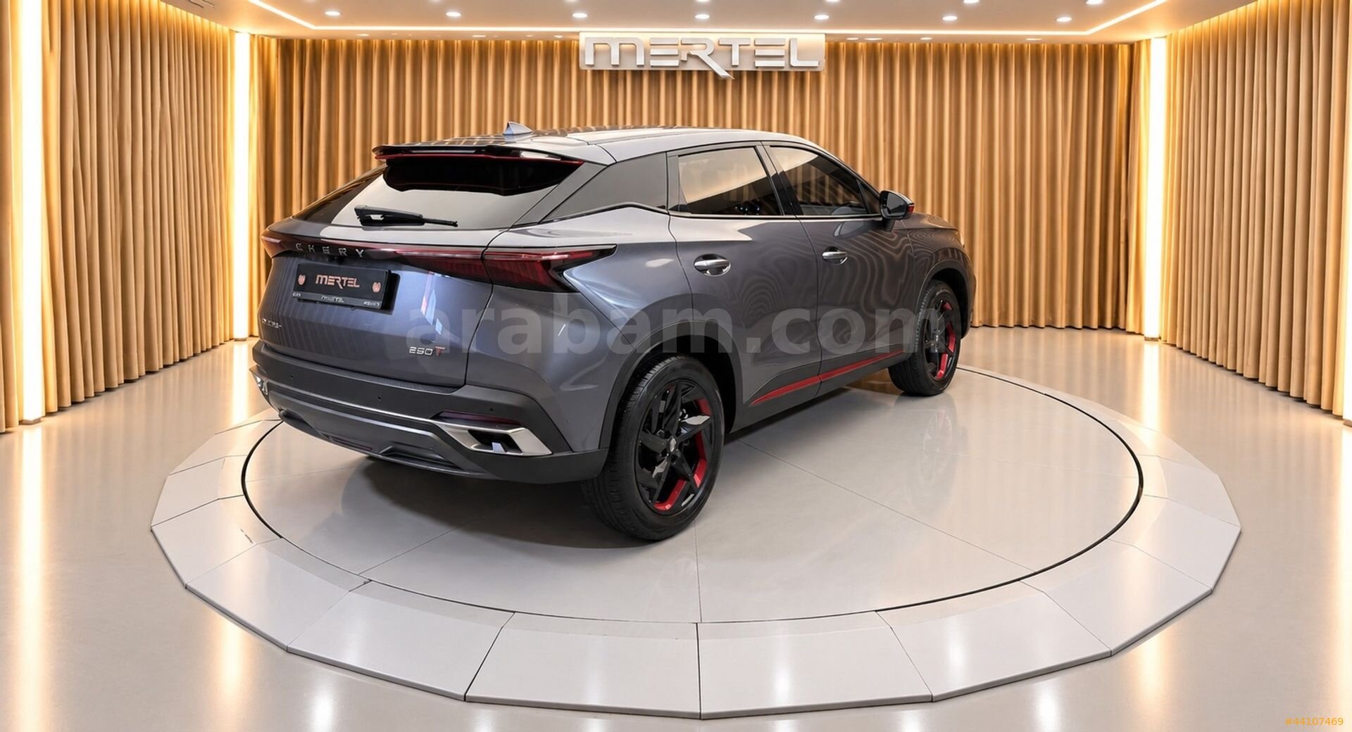 Galeriden Chery Omoda 5 1.6 T-GDI Excellent 2023 Model İzmir 33.000 km Gri 4