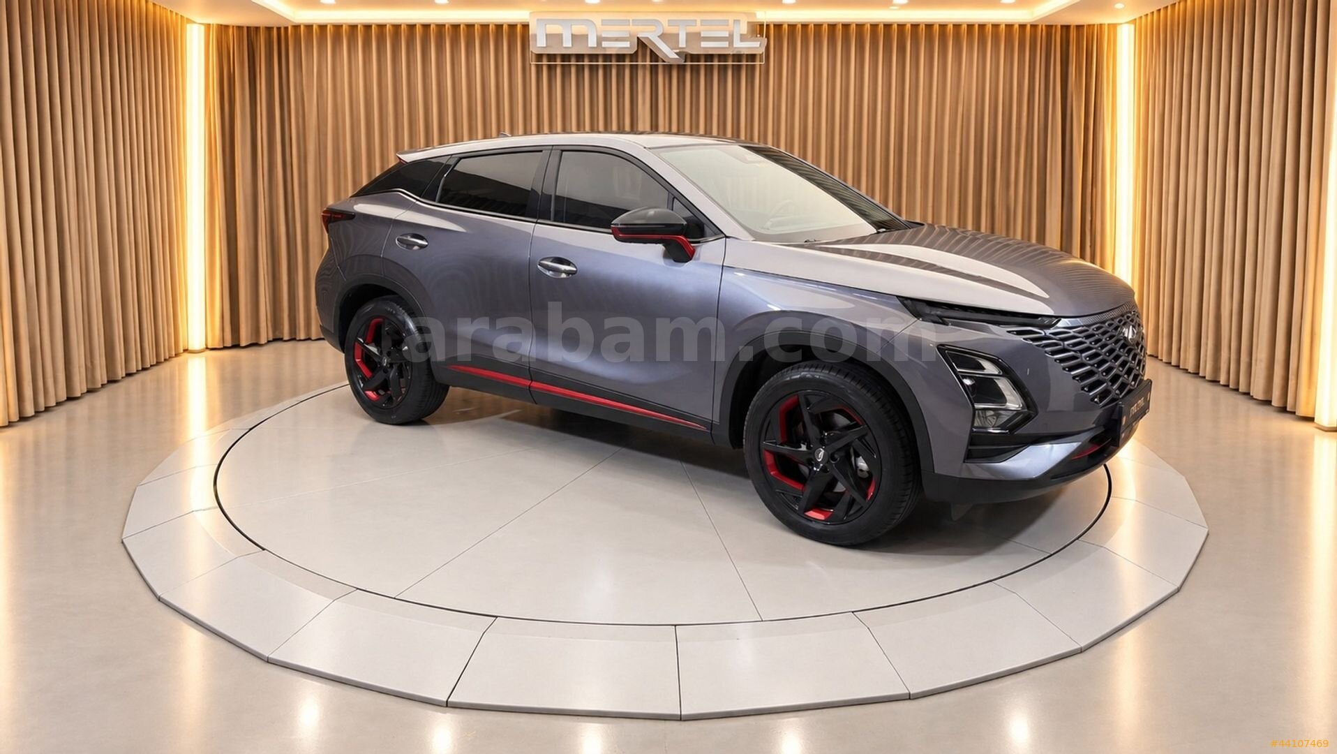 Galeriden Chery Omoda 5 1.6 T-GDI Excellent 2023 Model İzmir 33.000 km Gri 3