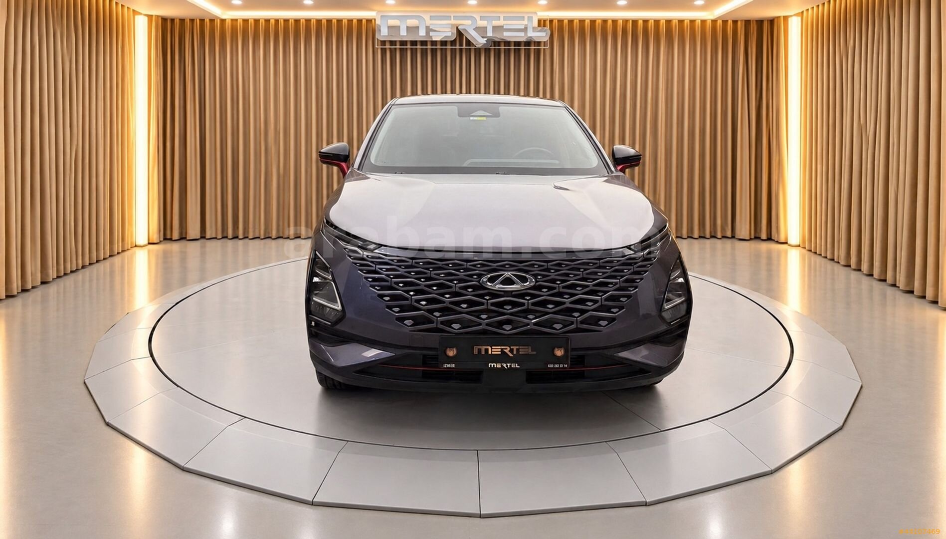 Galeriden Chery Omoda 5 1.6 T-GDI Excellent 2023 Model İzmir 33.000 km Gri 2