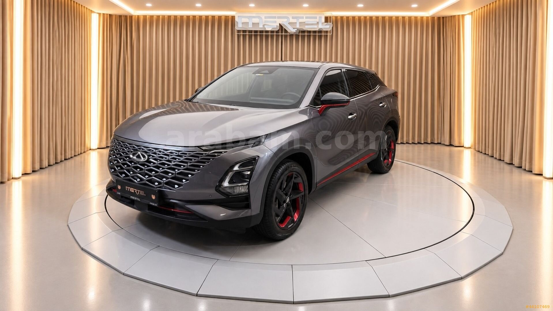 Galeriden Chery Omoda 5 1.6 T-GDI Excellent 2023 Model İzmir 33.000 km Gri 1