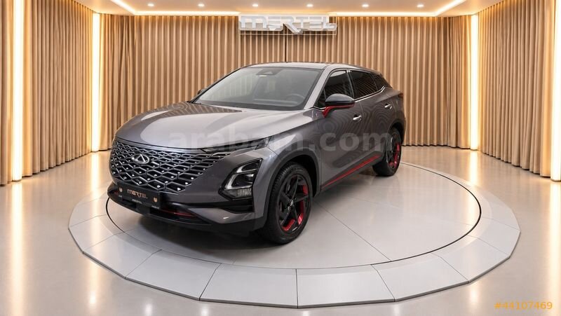 Galeriden Chery Omoda 5 1.6 T-GDI Excellent 2023 Model İzmir 33.000 km Gri