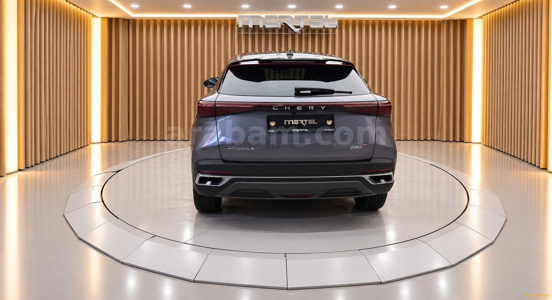 Galeriden Chery Omoda 5 1.6 T-GDI Excellent 2023 Model İzmir 33.000 km Gri 5