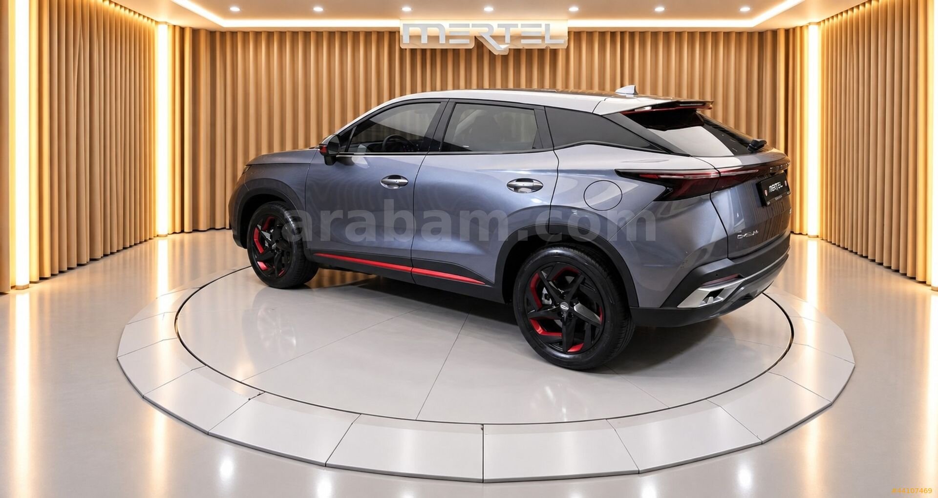 Galeriden Chery Omoda 5 1.6 T-GDI Excellent 2023 Model İzmir 33.000 km Gri 6