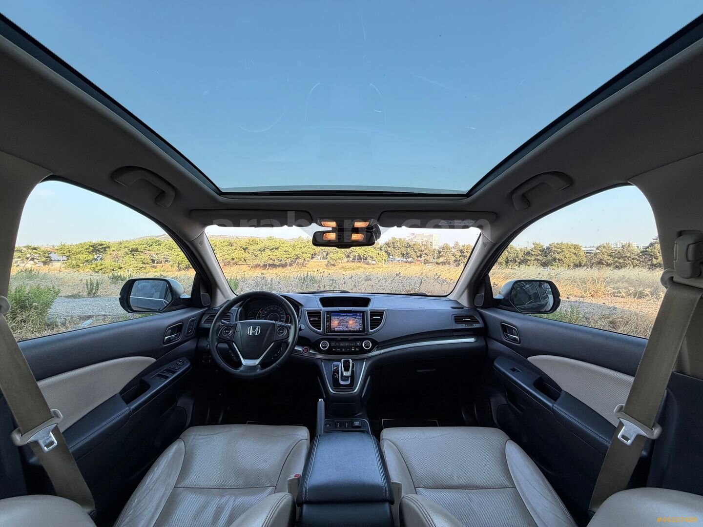 2018 Honda CRV Hatasız Boyasız Executive Cam Tavan İçi Bej 4x2 2