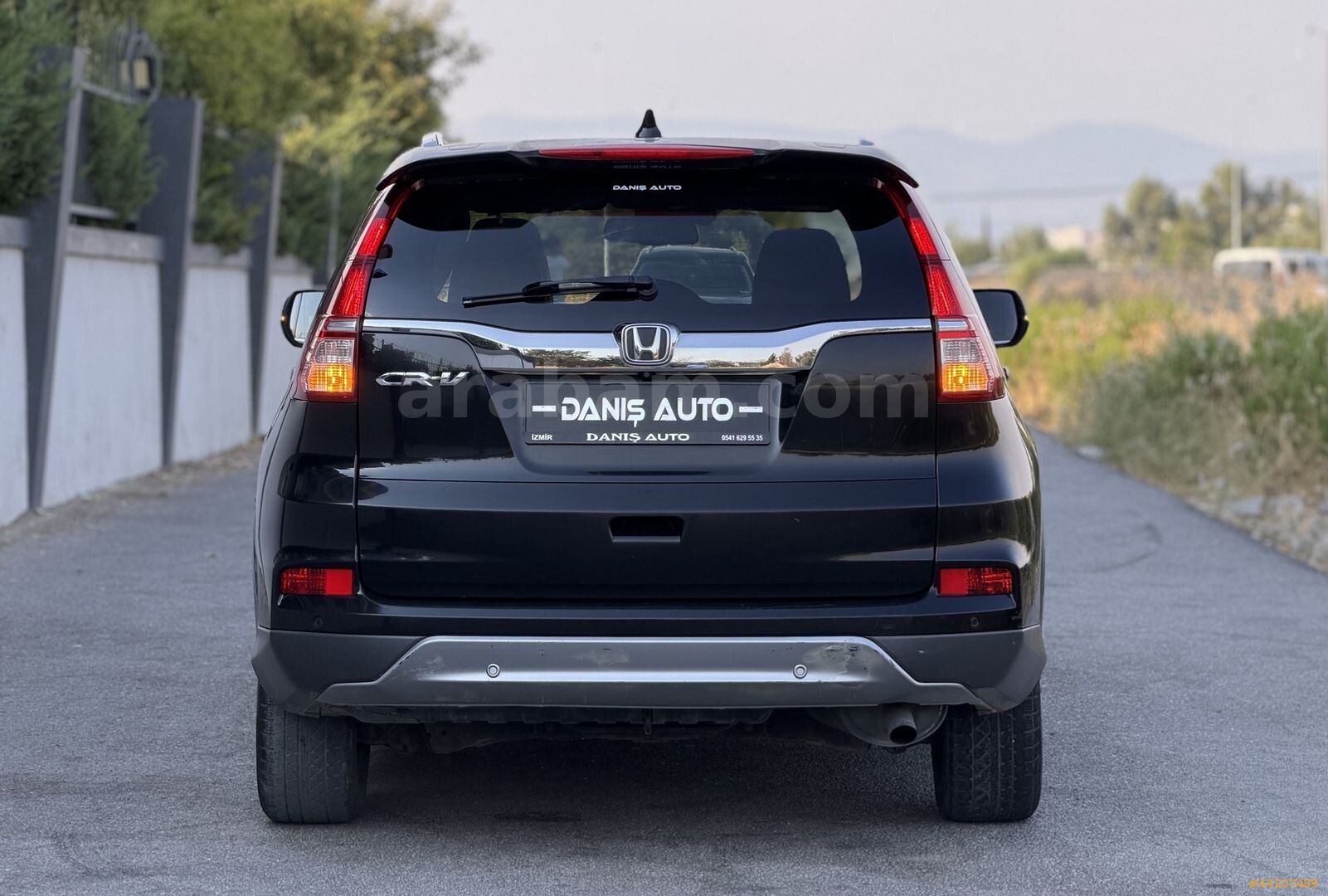 2018 Honda CRV Hatasız Boyasız Executive Cam Tavan İçi Bej 4x2 7