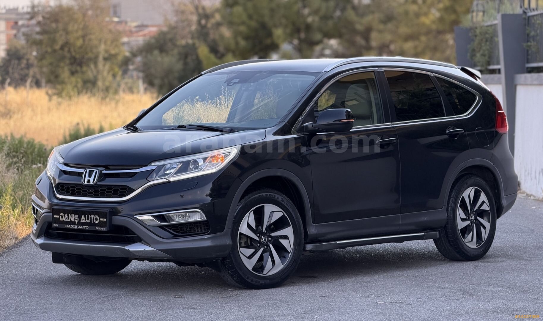 2018 Honda CRV Hatasız Boyasız Executive Cam Tavan İçi Bej 4x2 3