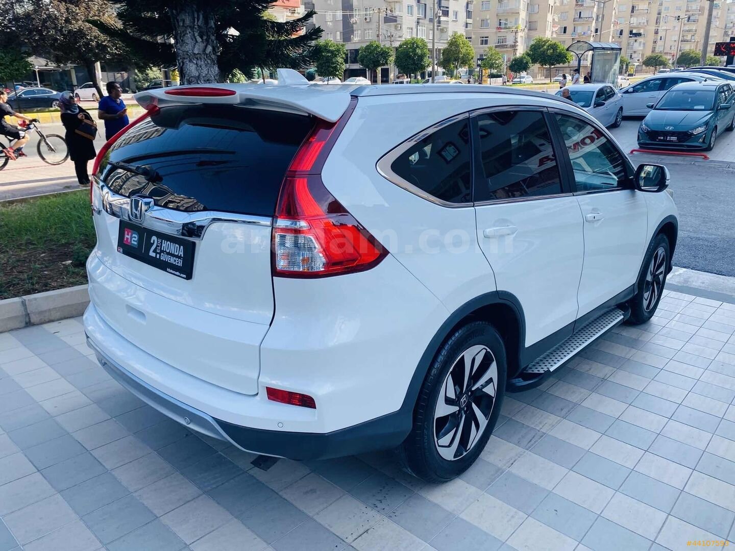 "H2'DEN"KREDİ KARTINA%0 FAİZ-2017 CR-V i-DTEC EXECUTIVE 4x4 ZF 4