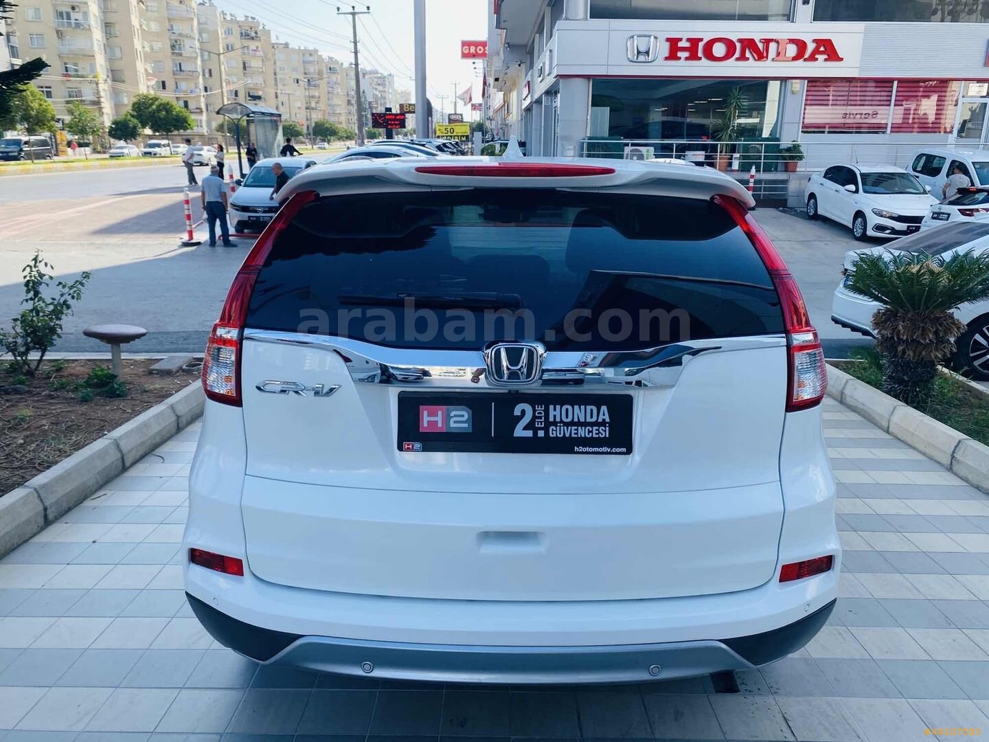 "H2'DEN"KREDİ KARTINA%0 FAİZ-2017 CR-V i-DTEC EXECUTIVE 4x4 ZF 5