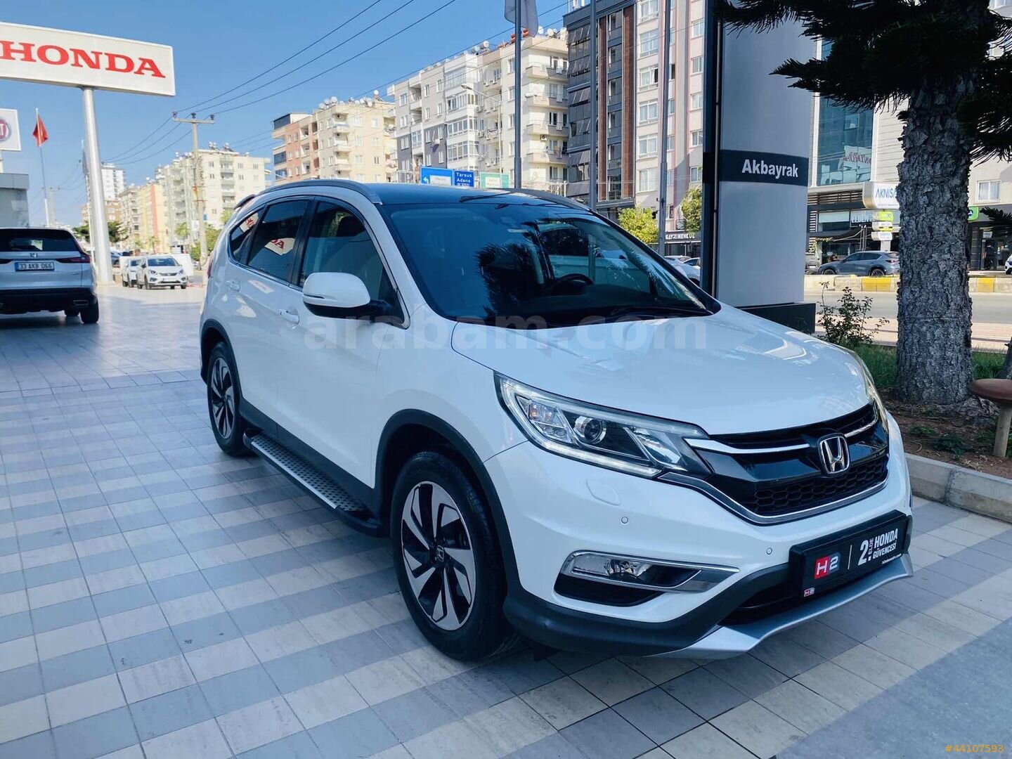 "H2'DEN"KREDİ KARTINA%0 FAİZ-2017 CR-V i-DTEC EXECUTIVE 4x4 ZF 3